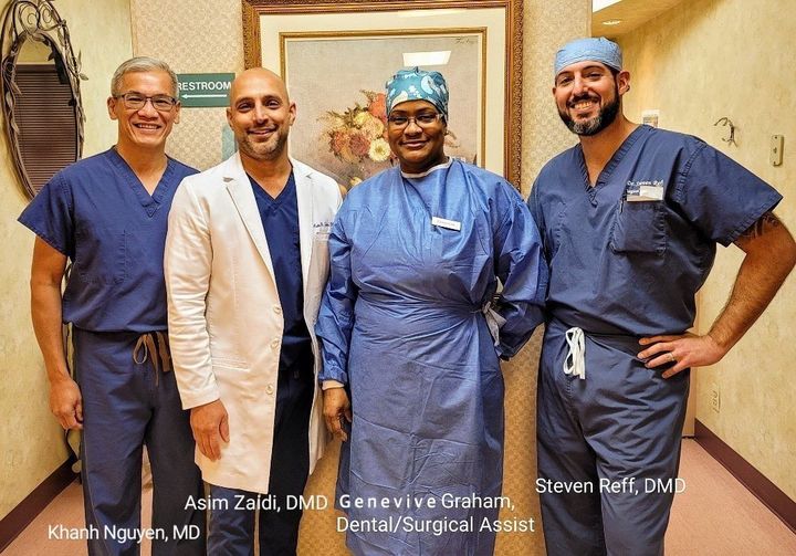 Doctors & Assistants on Surgery Day