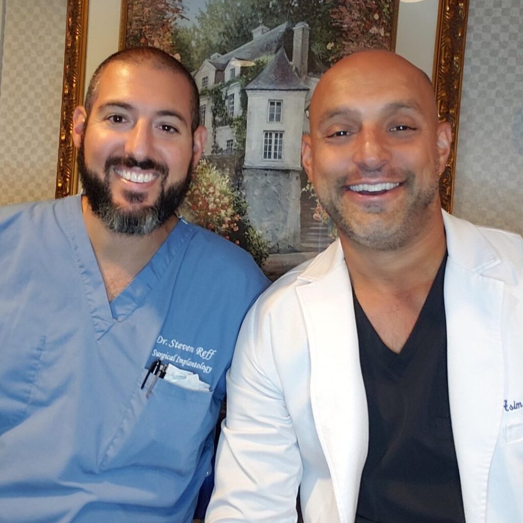 Dr. Zaidi and Dr. Reff