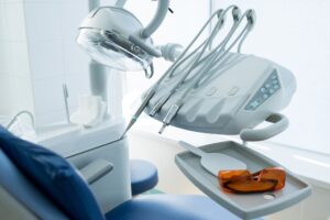 Modern dental tools and equipment in a treatment room at Chapel Hill Dental Arts in Red Bank, NJ